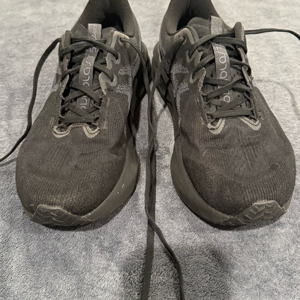 ASICS Men's Charcoal Athletic Shoes